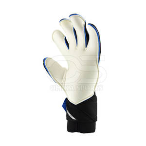 Guantes de portero de alto rendimiento con corte híbrido y agarre de Palma de látex superior Guantes de portero profesionales - Product Image 6