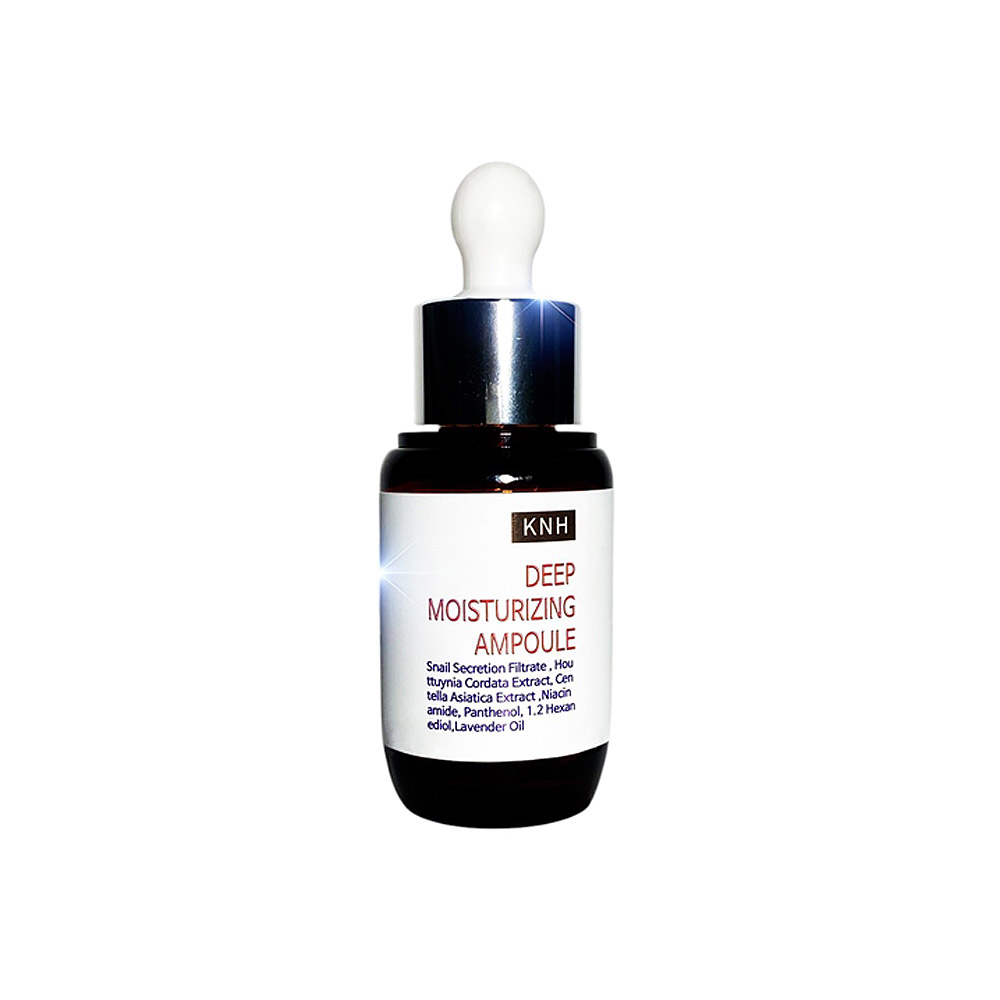 [KNH] Korean Skincare Products Deep Moisturizing Ampoule Moisturizing Skin Care And Everyday Facial Care