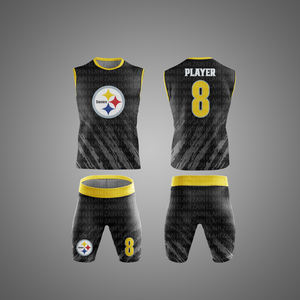 7v7 AL POR MAYOR SECADO RÁPIDO ALTA CALIDAD PERSONALIZADO 7 en 7 UNIFORMES ETIQUETA PERSONALIZADA LOGOTIPO SUBLIMACIÓN 2025 PAQUETE OFERTA - Product Image 2