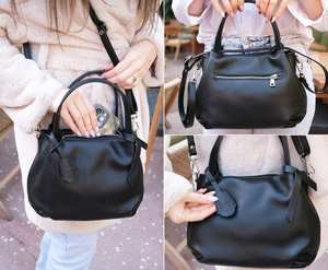 Fabricants de sacs en cuir personnalisés Sacs à main fourre-tout de créateur en relief Sacs à main de marque privée pour femmes Sacs à main de luxe avec logo - Product Image 3