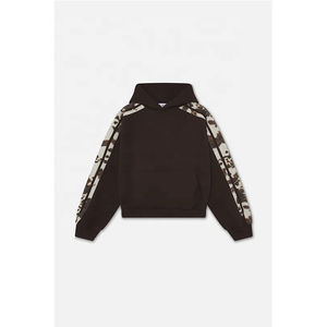 Ropa Deportiva Informal de Alta Calidad Personalizada de Fábrica, Corte Regular, 100% Algodón, Lisa, Ecológica, Estilo Cuadrado, Esencial para el Invierno - Product Image 4