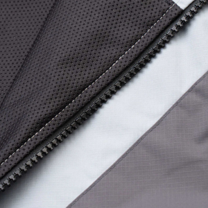 Conjunto cortavientos para exteriores, ligero, transpirable e impermeable, chaqueta y pantalones unisex para correr, senderismo y deportes. - Product Image 4