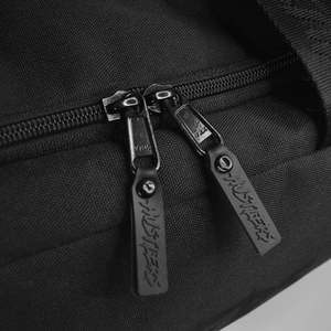 Bolsa de lona hecha a medida Bolsas de viaje deportivas ligeras de moda Bolsa de lona de gimnasio con cremallera fuerte de gran capacidad - Product Image 4