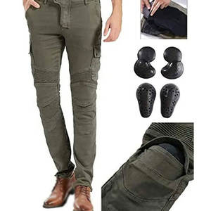 กางเกงยีนส์ผู้ชายไซส์ใหญ่ สำหรับใส่กลางแจ้ง กางเกงยีนส์ผู้ชายสำหรับออกกำลังกาย ผ้าฝ้าย 100% กางเกงผู้ชายแบบซัก - Product Image 4