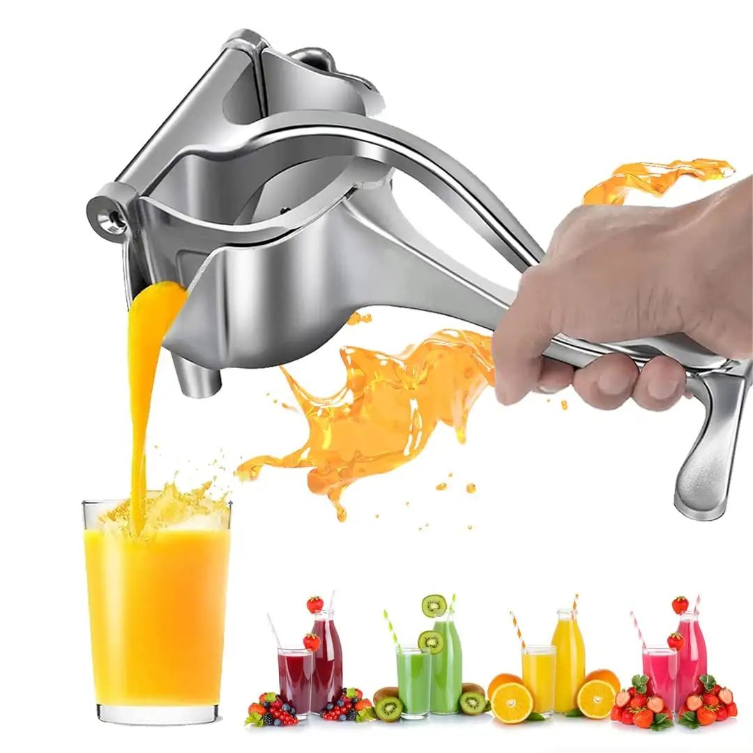 Juicer buah Lemon Manual Aloi aluminium Aloi harga grosir Juicer kapur tekan tangan