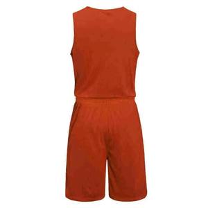 Maillots de basket-ball pour jeunes respirants à séchage rapide OEM, ensemble de chemises et de shorts de sport pour hommes, nouveau design d'uniforme de basket-ball - Product Image 2