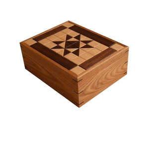 กล่องเก็บเครื่องประดับและเครื่องใช้บนโต๊ะอาหารทำจากไม้โลโก้ตามสั่งขนาดและรูปร่างที่ออกแบบได้ทันสมัยสำหรับงานแต่งงานของบ้านโรงแรม - Product Image 4