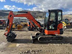 Miniexcavadora Hitachi 2023 con válvula hidráulica Kawasaki, peso operativo de 3 toneladas centrado en componentes del motor central - Product Image 6