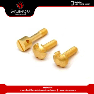Best Customizable Brass Hex Head <b>Screw</b> <b>M3</b> M14 M1.6 M72 Inch Measurement Bulk Wholesale Price with Plain Steel Material - Product Image 5