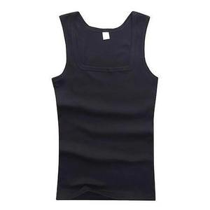 Débardeur d'entraînement d'été pour hommes Vêtements de fitness Gilets de mode Tricoté Summer Gym Stringer Blank Sleeveless Undershirt for - Product Image 1