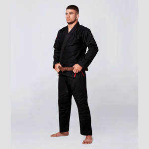 Venta al por mayor uniforme de karate de alta calidad trajes de Karate GI 2025 380 Gsm bordado artes marciales Jiu Jitsu brasileño uniforme - Product Image 1