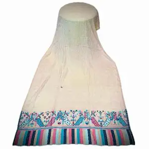 Châles Kashmiri de haute qualité les plus vendus pour femmes fabriqués en grande quantité à un bon prix châle respirant/châle en cachemire