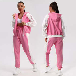 LogoM898 personnalisé vente en gros vêtements de sport survêtement femmes ensemble de pantalons de sport survêtement femmes survêtement sport personnalisé - Product Image 1