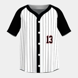 Nuevo Pemium personalizado béisbol Jersey uniforme de secado rápido baratos uniformes de béisbol al aire libre impresión personalizada Jersey de béisbol - Product Image 1