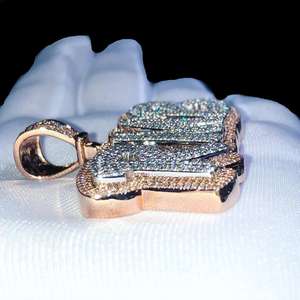 Collar colgante para mujeres y hombres Regalo de joyería de moda ligero - Product Image 2