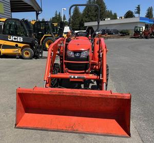Tracteur Kubota L2501DT 2020-Tracteur utilitaire compact avec de grandes performances - Product Image 1