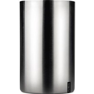 Helios Freeze U 1L Double-Walled <b>Brushed</b> Stainless Steel <b>Bottle</b> Cooler - Product Image 1