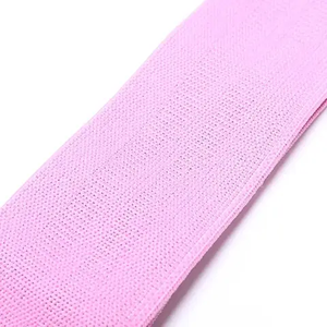 Ventas calientes al por mayor tela de poliéster Unisex Fitness cuerpo ejercicio bandas estiramiento logotipo personalizado alta elasticidad resistencia - Product Image 2