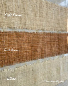 Rouleau de sangle de canne en rotin hexagone naturel léger 15.5 \ "/18 \"/20 \ "/24 \"/27.5 \ "/31.5 \"/36 \ "largeur pour accessoires de meubles - Product Image 2