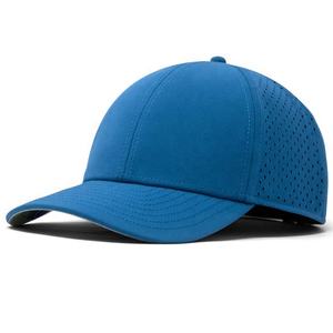 Diseño personalizado de secado rápido transpirable poliéster láser agujeros deportes gorra perforada Snapback gorra - Product Image 5