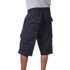Nueva Llegada, Pantalones Cortos Cargo de Verano para Hombre, 100% Algodón, Sólidos, Holgados, Casuales, con Múltiples Bolsillos, Transpirables - Product Image 6