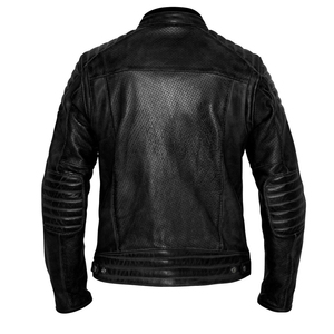 Customized Latest Style Motorbike Racing Sports Leather Genuine Jackets Leather Motorbike Jacket High Quality Jacket For Men's - Product Image 2