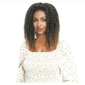 24 pollici Passion Twist Hair 7 confezioni Wave d'acqua uncinetto Pre-loop per Extension per capelli accessori - Product Image 3