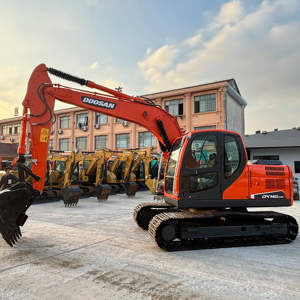 Excavatrice d'occasion Doosan DX140LCR de haute qualité disponible pour l'exportation Moteur puissant et forte performance Prix compétitif - Product Image 1