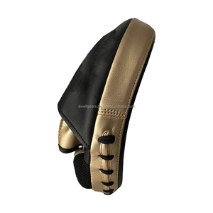 DWELT GEARS DG-FP-1020 Gants de frappe haute performance en cuir de vachette, coussinets de frappe confortables, logo personnalisé, entraînement en salle de sport - Product Image 4