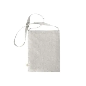 Bolsa de Compras Promocional Sostenible PLANET, Bolsa de Mercadotecnia de Algodón Reciclado - Product Image 3