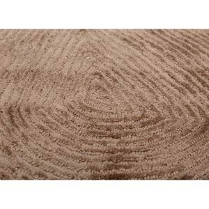 Tapis en viscose tufté à la main de style bohème Cera Gold, motif puzzle rectangulaire pour la maison, la chambre, le couloir ou le salon - TPV-1373 - Product Image 3