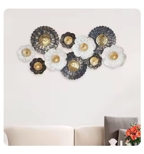 Décoration murale de luxe en métal pour salons, hôtels et bureaux designs personnalisés et prix d'usine disponibles vente à chaud d'arts muraux - Product Image 3