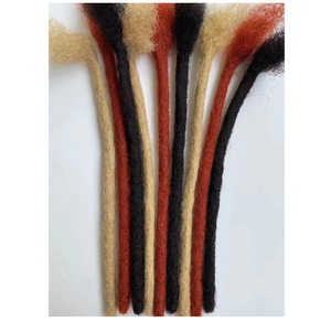 Très Produit En Vrac Facile Brésilien Indien Vierge Extensions Humaines À La Main Dreadlocks Tressage Cheveux Accessoires En Gros - Product Image 1