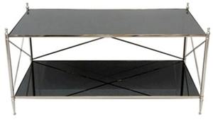 Mesa de centro moderna hecha a mano WADE, muebles de sala de estar duraderos con características decorativas, hechos a mano para uso doméstico - Product Image 2