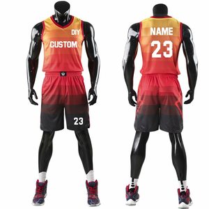 <b>Basketball</b> Jerseys Custom Men <b>Basketball</b> Uniform Sets Professional Quick Dry Breathable <b>Basketball</b> Shirts - Product Image 2