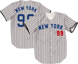 Uniforme de baseball pour jeunes Maillot à manches courtes imprimé personnalisé pour hommes Maillot de baseball Sportswear - Product Image 4