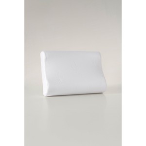 Oreiller de soutien ergonomique pour le sommeil Varol 100% mousse à mémoire de forme Real Visco 50x70 cm - Product Image 2