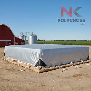 Lona de Algodón Impermeable y Transpirable para Almacenamiento Agrícola, Lona de Algodón de Tamaño Personalizado para Suministro al Mercado de Exportación - Product Image 4