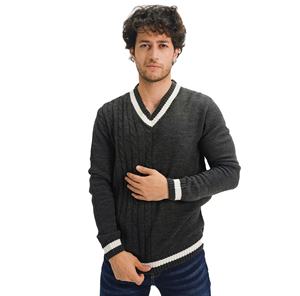 Top Quality Men <b>Sweater</b> Manufacturer Cheep Price V Neck Patterns Wool Men's <b>Sweater</b> Breathable - Product Image 4