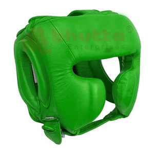 ชุดป้องกันศีรษะหนังปรับได้สวมใส่สบายสำหรับผู้ชาย - Product Image 4