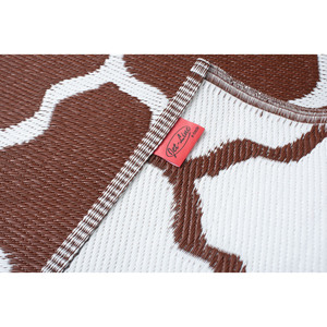 Jet-Line Tapis d'extérieur pour jardin Kate 120x180cm Marron pour terrasse Balcon Décoration - Product Image 3