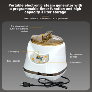 Xách Tay Ướt Hơi Nước Giảm Béo Sưởi Ấm Phòng Tắm Hơi Cho Trọng Lượng Giảm Cân Detox Mồ Hôi Phòng Tắm Hơi Hộp Với Cánh Tay Trong Phòng Xông Hơi 1 Người Sử Dụng - Product Image 4