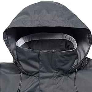 Veste en nylon décontractée intelligente unisexe en gros Veste légère et imperméable avec logo personnalisé - Product Image 5