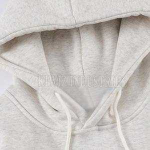 Vente en gros de sweats à capuche brodés pour hommes fabricant de sweat à capuche brodé 100% coton de haute qualité - Product Image 4