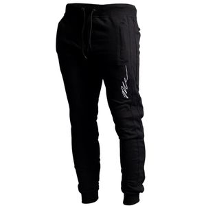 Pantalones Deportivos para Hombre con Diseño de Parches, Pantalones de Chándal de Felpa Francesa, Ropa Casual de Calle, Cintura Elástica, Pantalones de Entrenamiento - Product Image 1