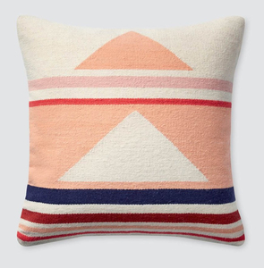 Funda de cojín de lana cuadrada India hecha a mano, patrón de rayas, Material de algodón de seda, sala de estar, decoración del hogar, fabricante directo - Product Image 5