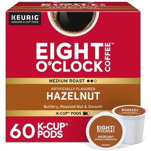 กาแฟเอทโอค'คล็อก รสเฮเซลนัท, กาแฟแบบแคปซูล K-Cup สำหรับชงเดี่ยว, คั่วระดับกลาง, 60 แคปซูล - Product Image 4