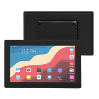 Computadora Industrial Integrada Todo en Uno con Pantalla Táctil Capacitiva de 10 Pulgadas, RK3588 Android, Quad Core 1.8GHz, 2GB, 32GB, POE, RJ45, Montaje en Pared