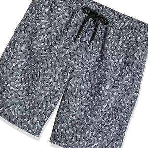 Venta al por mayor de bañadores para hombre pantalones cortos de baño de secado rápido con forro de malla para playa tabla de surf transpirable - Product Image 5