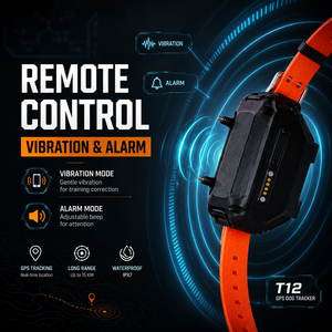Collier <span class=keywords><strong>de</strong></span> suivi GPS BDS pour <span class=keywords><strong>chien</strong></span> <span class=keywords><strong>de</strong></span> <span class=keywords><strong>chasse</strong></span> GUPTOPMES avec clôture géographique, vibration à distance et lecture <span class=keywords><strong>de</strong></span> 180 jours d'historique <span class=keywords><strong>de</strong></span> suivi – Fournisseur d'usine - Product Image 3